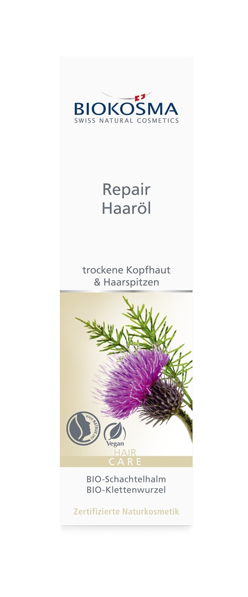 DrogerieMarkt24 - DrogerieMarkt24 BIOKOSMA Repair Haaröl 50 ml - Burgerstein