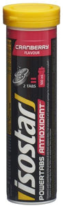 ISOSTAR Power Tabs Brausetabl Cranberry 10 Stk