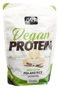 QNT Vegan Protein Zero Sug-Lact Fr Van Macar 500 g