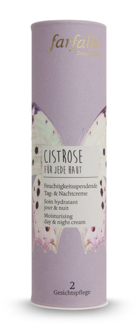 FARFALLA Tag- und Nachtcreme Cistrose 30 ml