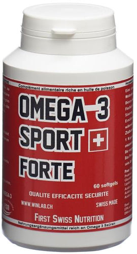 OMEGA-3 SPORT Forte FSN Kaps 1000 mg 60 Stk