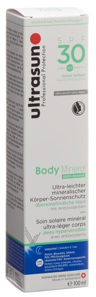 ULTRASUN Body Mineral SPF30 Tb 100 ml