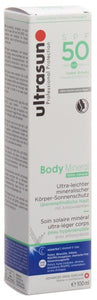 ULTRASUN Body Mineral SPF50 Tb 100 ml
