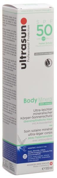 ULTRASUN Body Mineral SPF50 Tb 100 ml