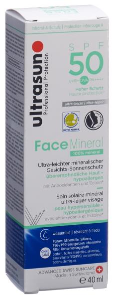 ULTRASUN Face Mineral SPF50 Tb 40 ml