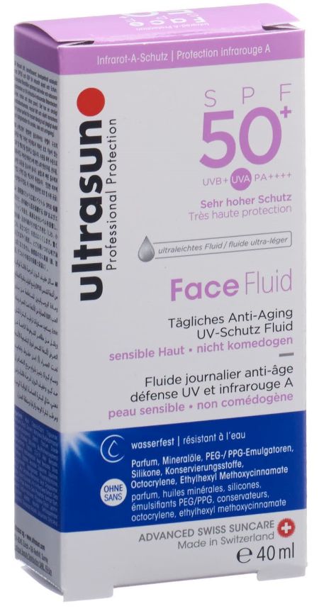 ULTRASUN Face Fluid SPF50+ 40 ml