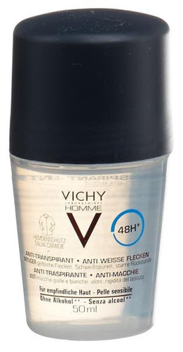 VICHY Homme Deo Anti-Flecken 48h Roll on 50 ml