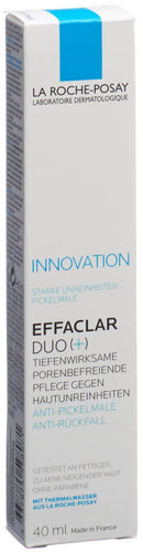 ROCHE POSAY Effaclar Duo(+) Tb 40 ml