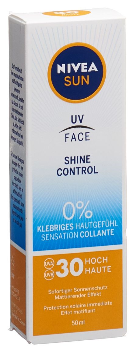 NIVEA Sun UV Face Shine Control LSF30 50 ml