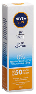 NIVEA Sun UV Face Shine Control LSF50 50 ml