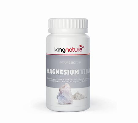 KINGNATURE Magnesium Vida Kaps 1020 mg Ds 60 Stk
