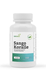 SANASIS Sango Korallen Kaps Ds 150 Stk