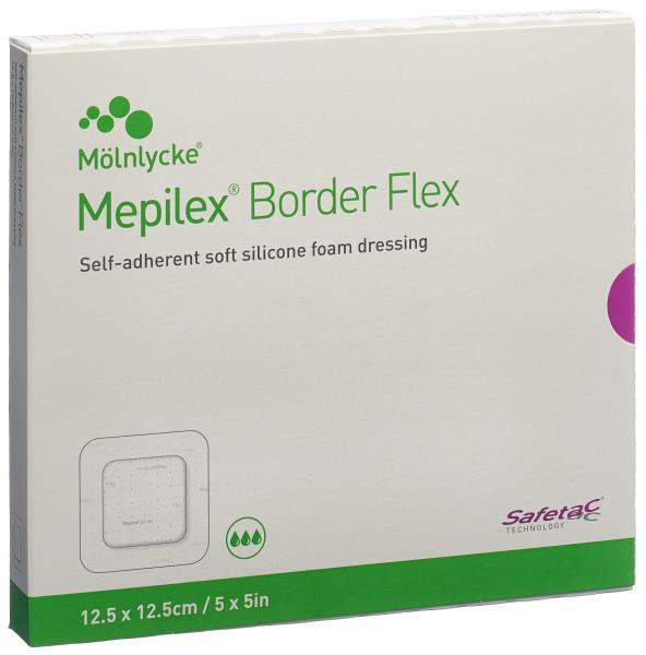 MEPILEX Border Flex 12.5x12.5cm 5 Stk