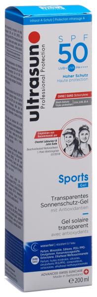 ULTRASUN Sports Gel SPF 50 Fl 200 ml