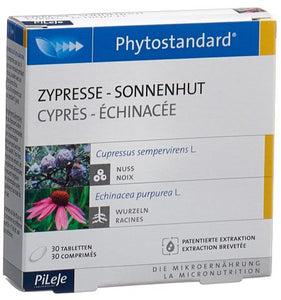 PHYTOSTANDARD Zypresse-Sonnenhut Tabl 30 Stk