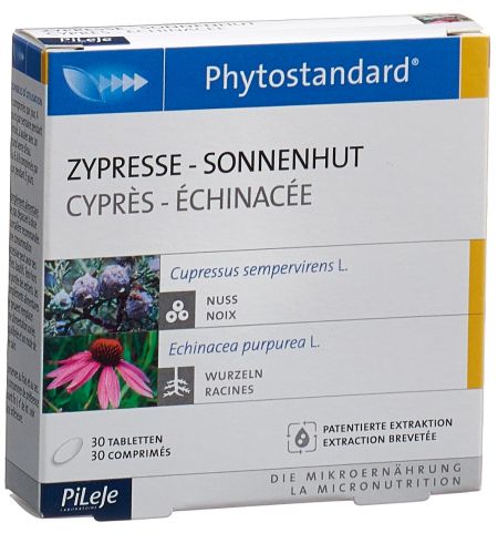 PHYTOSTANDARD Zypresse-Sonnenhut Tabl 30 Stk