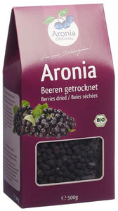 ARONIA ORIGINAL Bio Aroniabeeren getrocknet 500 g