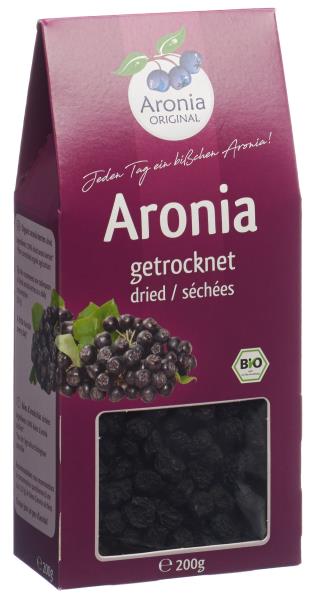 ARONIA ORIGINAL Bio Aroniabeeren getrocknet 200 g