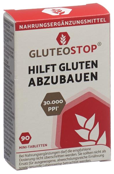 GLUTEOSTOP Minitabletten 90 Stk