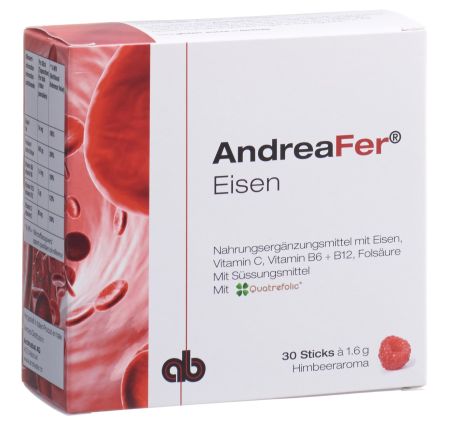 ANDREAFER Eisen Sticks 30 Stk
