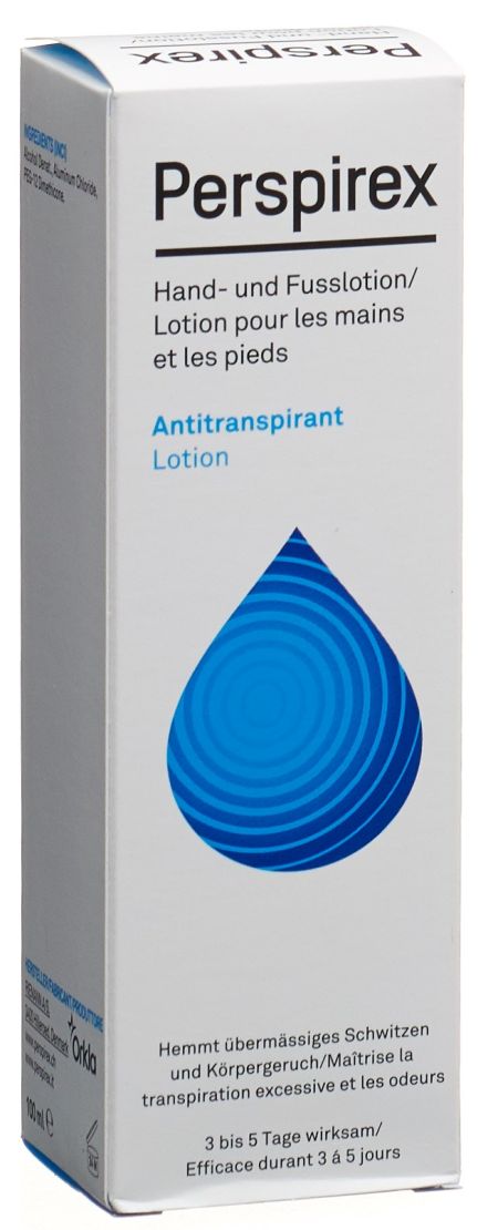 PERSPIREX Foot Lotion Antitranspirant 100 ml