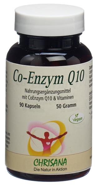 CHRISANA Co-Enzym Q10 Kaps Ds 90 Stk