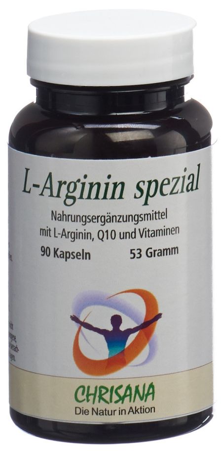 CHRISANA L-Arginin spezial Kaps Ds 90 Stk
