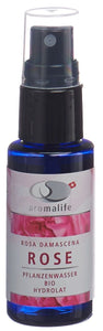 AROMALIFE Pflanzenwasser Rose Spr 30 ml