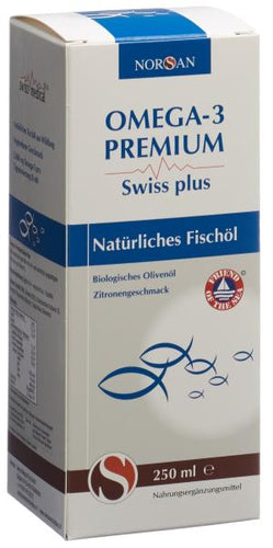 NORSAN Omega-3 Premium Swiss plus Öl Fl 250 ml