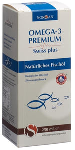 NORSAN Omega-3 Premium Swiss plus Öl Fl 250 ml