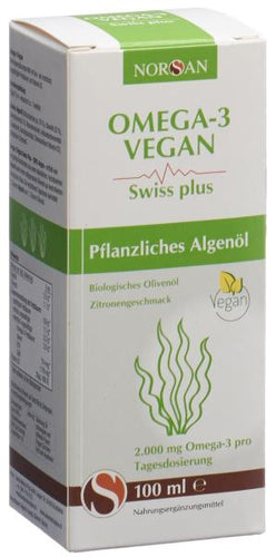 NORSAN Omega-3 vegan Algenöl Fl 100 ml