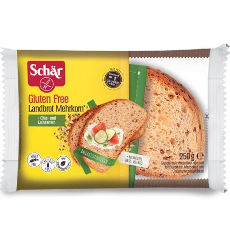 SCHÄR Landbrot Mehrkorn glutenfrei 250 g