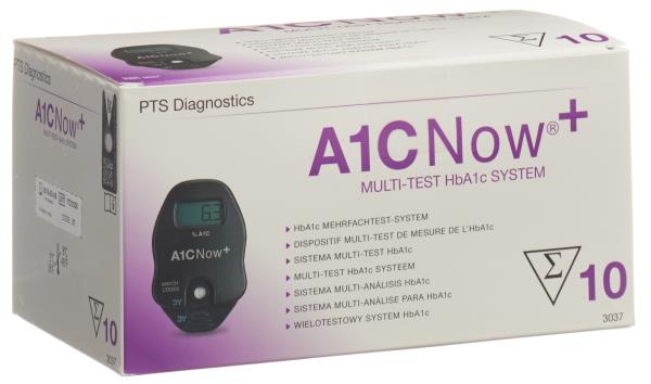 CHECK DIAGNOSTICS A1CNow + Analyse HbA1C 10 Stk