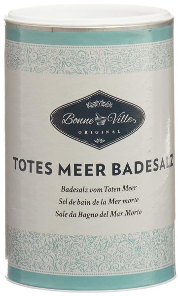 BONNEVILLE Totes Meer Badesalz Ds 1 kg