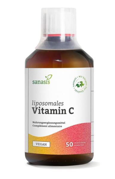 SANASIS Vitamin C liposomal Fl 250 ml