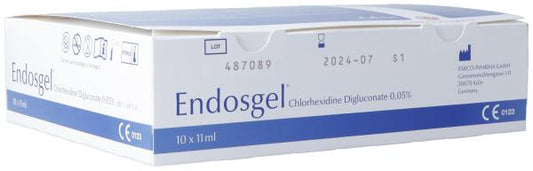 ENDOSGEL Gleitmittel 10 Fertspr 11 ml
