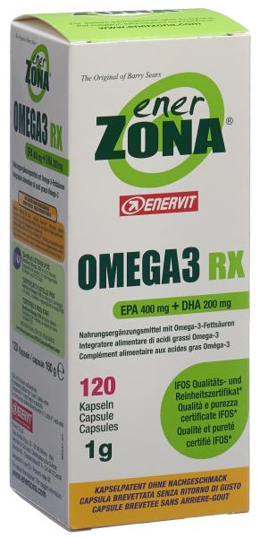 ENERZONA Omega-3 Kaps 1 g Ds 120 Stk