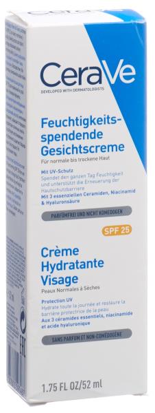 CERAVE Feuchtigkeitsspend Gesichtscr SPF30 52 ml