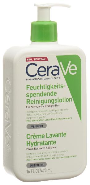 CERAVE Feuchtigkeitsspendende Reinigungslot 473 ml