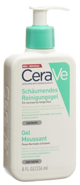 CERAVE SchÃ¤umendes Reinigungsgel Disp 236 ml