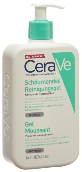 CERAVE SchÃ¤umendes Reinigungsgel Disp 473 ml