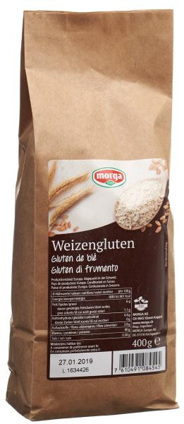 MORGA Weizengluten Btl 400 g