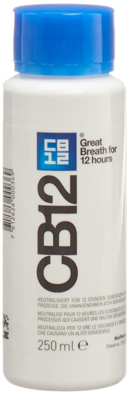 CB12 Mundpflege Fl 250 ml