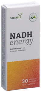 SANASIS NADH energy Pastillen 30 Stk