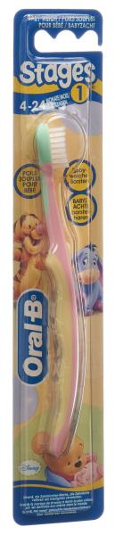 ORAL-B HandzahnbÃ¼rste Baby 0-2 Jahre