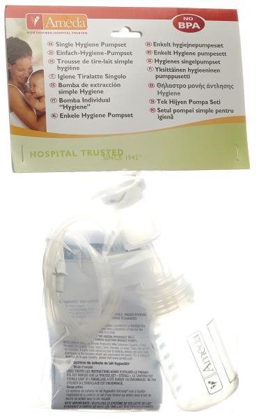 AMEDA Hygiene Einfachpumpset nicht steril