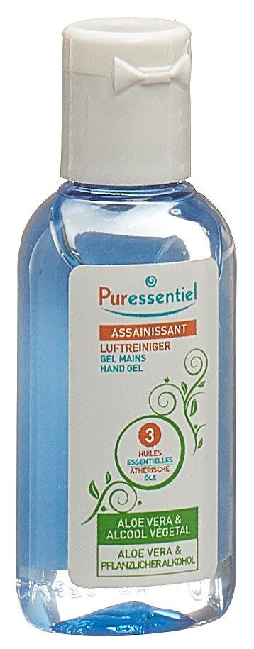 PURESSENTIEL Gel reinigend antibakt Fl 25 ml