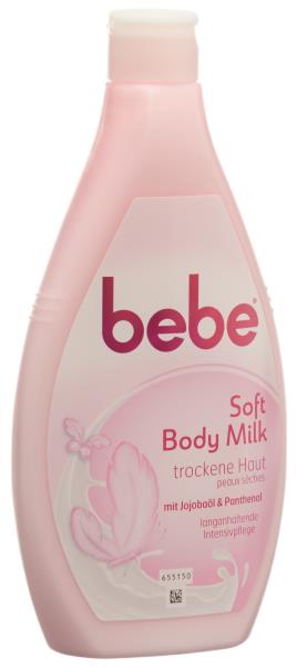 BEBE Soft Body Milk 400 ml