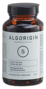 ALGORIGIN Spirulina Tabl Bio Fl 240 Stk