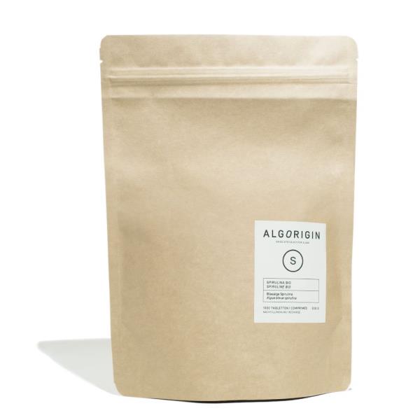 ALGORIGIN Spirulina Tabl Bio Btl 1000 Stk